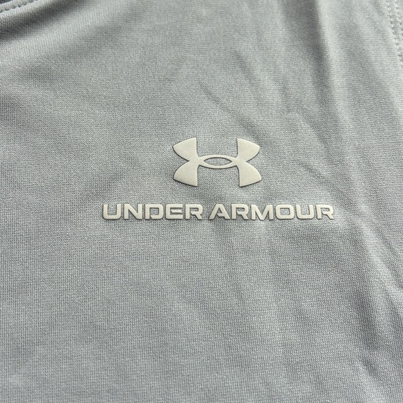 NWT Under Armour RUSH Grey Athletic Tank - Picture 3 of 8